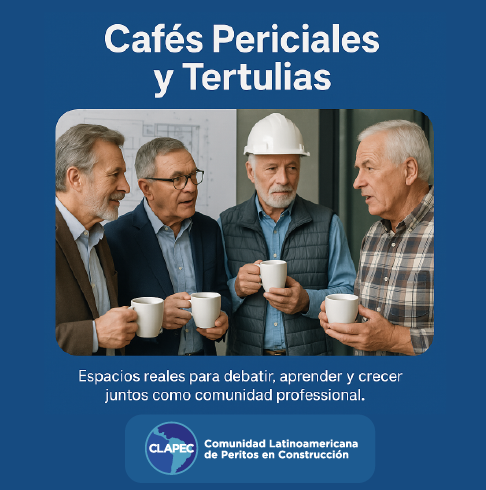 "Espacios reales para debatir, aprender y crecer juntos como comunidad profesional."